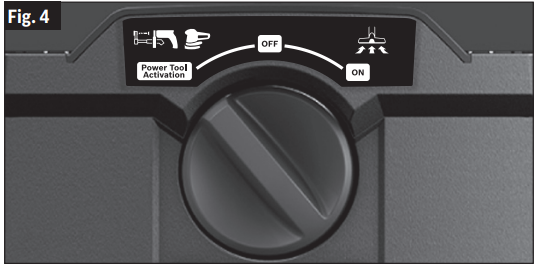 Bosch GCA30-42K Bluetooth Dust Control Auto-Start System User Manual 7