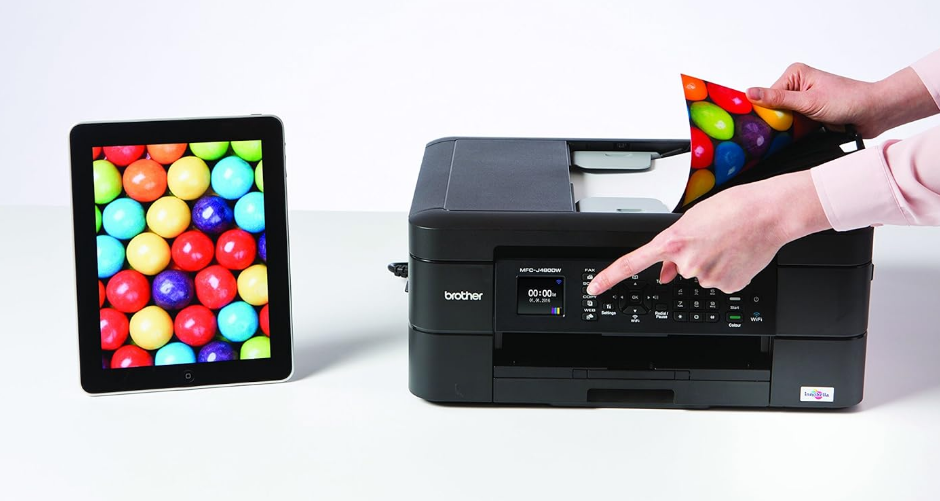 Brother MFC-J480DW Wireless Inject Printer User Guide Brother MFC-J480DW Wireless Inject Printer-featured