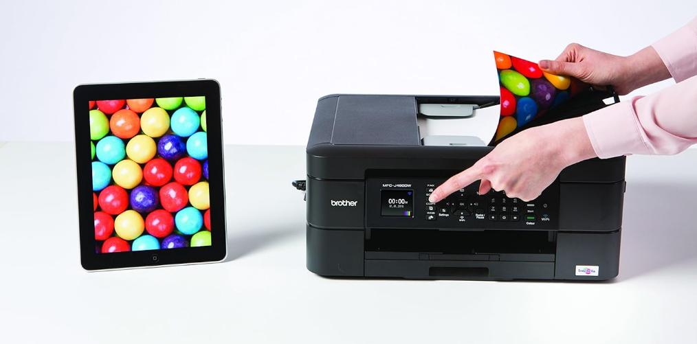 Brother MFC-J480DW Wireless Inject Printer User Guide