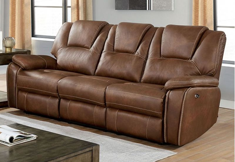 Broyhill 315-B012-003-1771 Leather Power Reclining sofa-featured