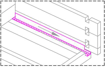 Bsaunas APL55-1 Halden-S 40 Log Sauna-22