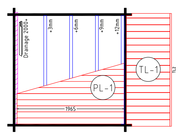 Bsaunas APL55-1 Halden-S 40 Log Sauna-24
