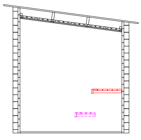 Bsaunas APL55-1 Halden-S 40 Log Sauna-44