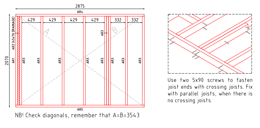 Bsaunas APL55-1 Halden-S 40 Log Sauna-7