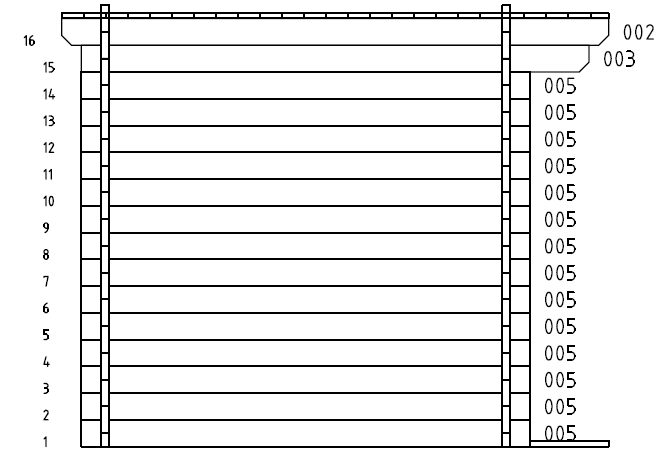 Bsaunas Halden XS Square Log Sauna Instructions Manual Bsaunas Halden XS Square Log Sauna Instructions Manual 17