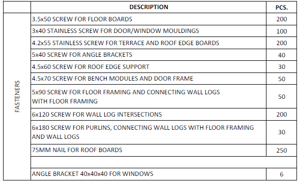 Bsaunas Halden XS Square Log Sauna Instructions Manual Bsaunas Halden XS Square Log Sauna Instructions Manual 3