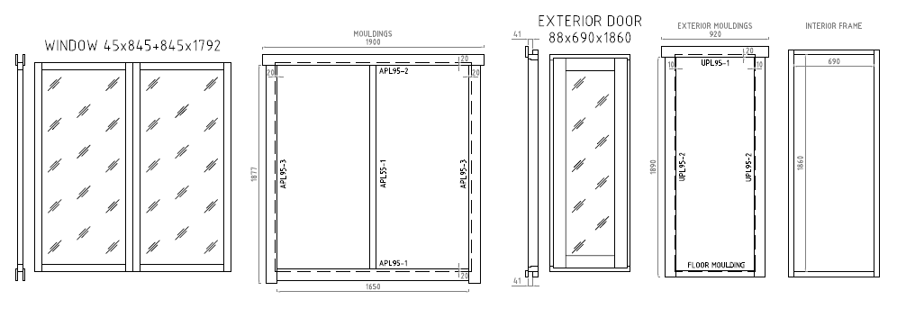 Bsaunas Halden XS Square Log Sauna Instructions Manual Bsaunas Halden XS Square Log Sauna Instructions Manual 34