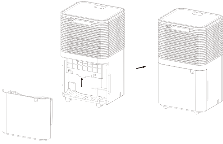 Bublue OL12D-D031A Portable Dehumidifier User Manual 10