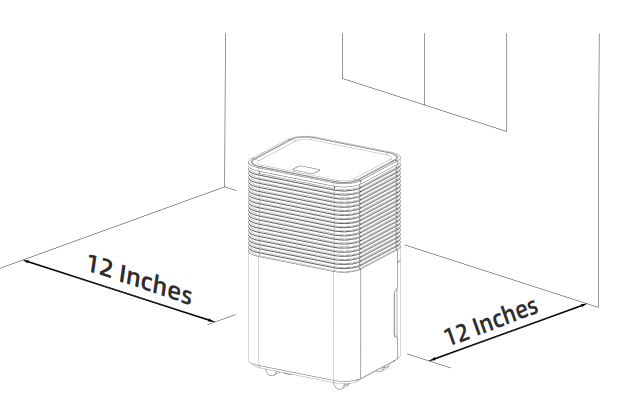 Bublue OL12D-D031A Portable Dehumidifier User Manual 3