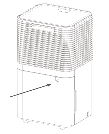 Bublue OL12D-D031A Portable Dehumidifier User Manual 7