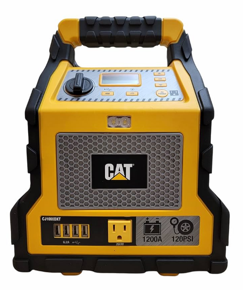 CAT CJ1000DXT Jump Starter and Compressor-product