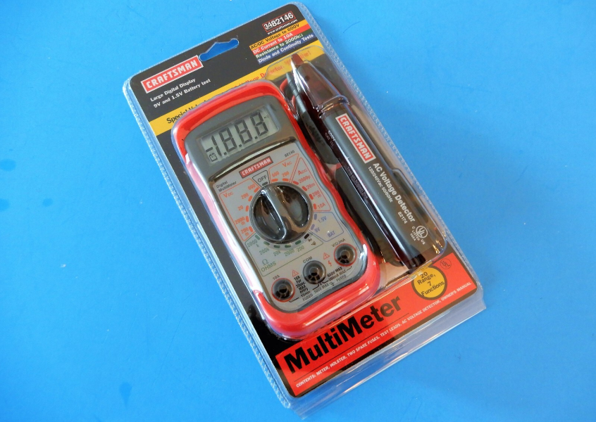 Craftsman 82140-82174 Digital Multimeter User Guide