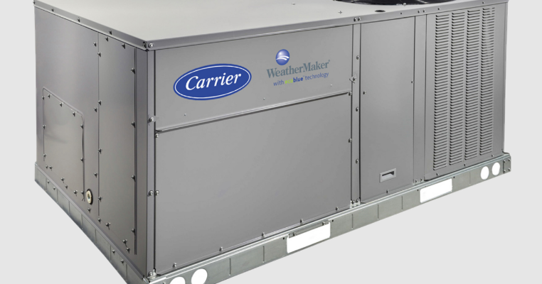 Carrier 48TF 004-007 Gas Heating and Cooling Unit-featured