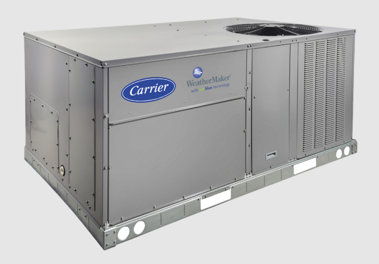 Carrier 48TF 004-007 Gas Heating and Cooling Unit-featured