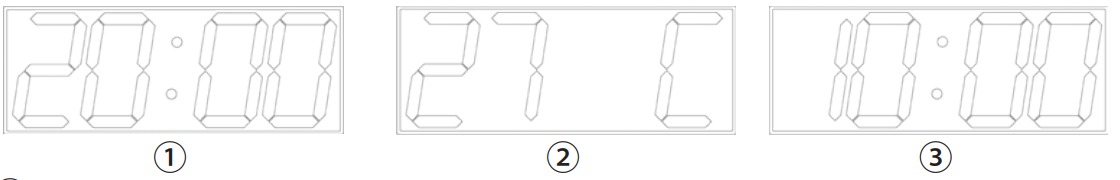Chkosda CH3387 LED Large Digital Wall Clock User Manual Chkosda CH3387 LED Large Digital Wall Clock User Manual 3