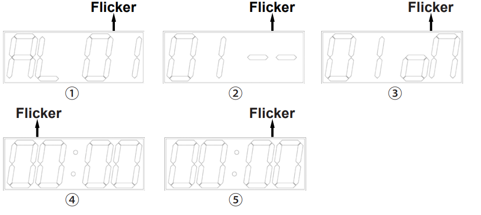 Chkosda CH3387 LED Large Digital Wall Clock User Manual Chkosda CH3387 LED Large Digital Wall Clock User Manual 4