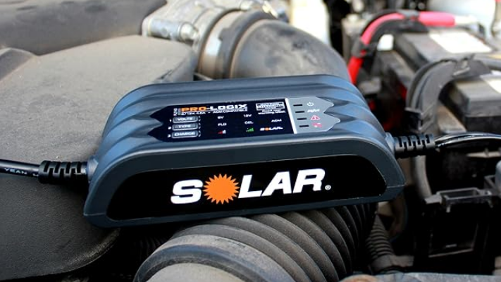 Clore Automotive Pro-Logix PL2140 Battery Charger User Manual Clore Automotive PRO-LOGIX PL2140 Battery Charger-featured