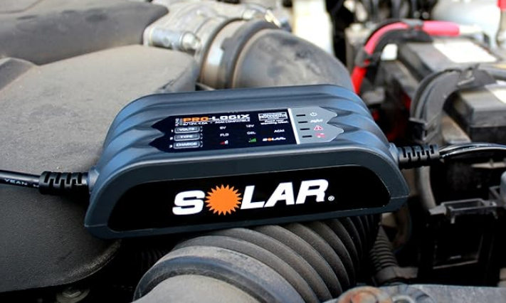 Clore Automotive PRO-LOGIX PL2140 Battery Charger-featured