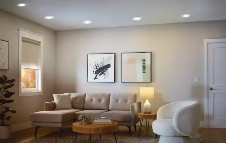 Commercial Electric CER4742BZ Recessed LED Light User Guide