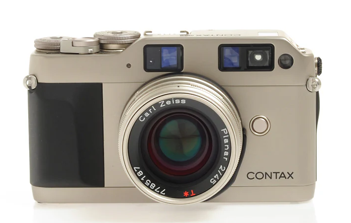 Contax G 1 Film Camera-product