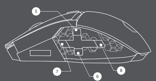 Cooler Master MM830 Gaming Mouse User Manual 2