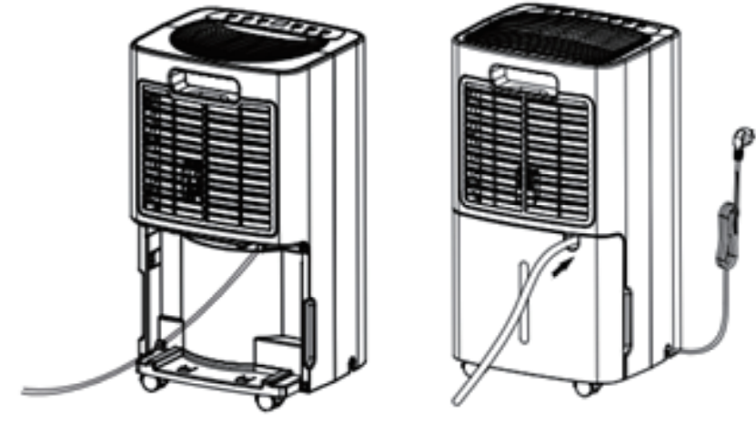 Costway ES10014US 30 Pints Portable Dehumidifier User Manual 10