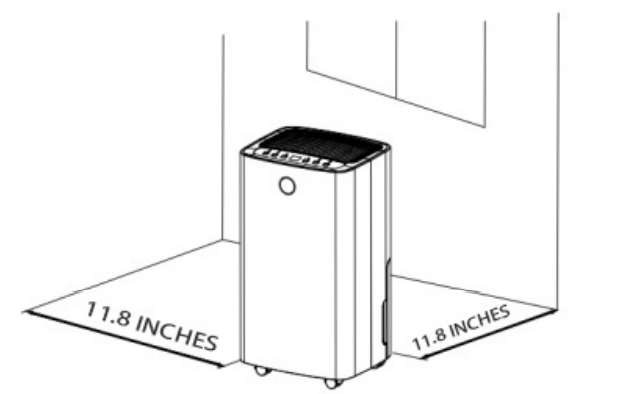 Costway ES10014US 30 Pints Portable Dehumidifier User Manual 11