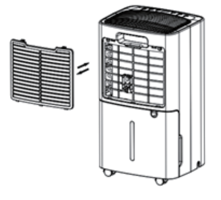 Costway ES10014US 30 Pints Portable Dehumidifier User Manual 12