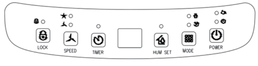 Costway ES10014US 30 Pints Portable Dehumidifier User Manual 4