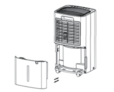 Costway ES10014US 30 Pints Portable Dehumidifier User Manual 9