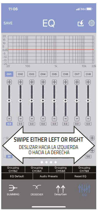 DS18 DSP8 8BT Digital Sound Processor-12