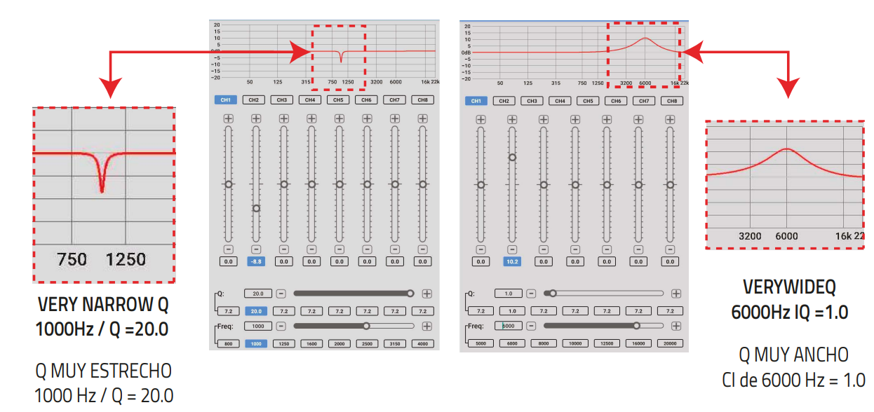 DS18 DSP8 8BT Digital Sound Processor-13
