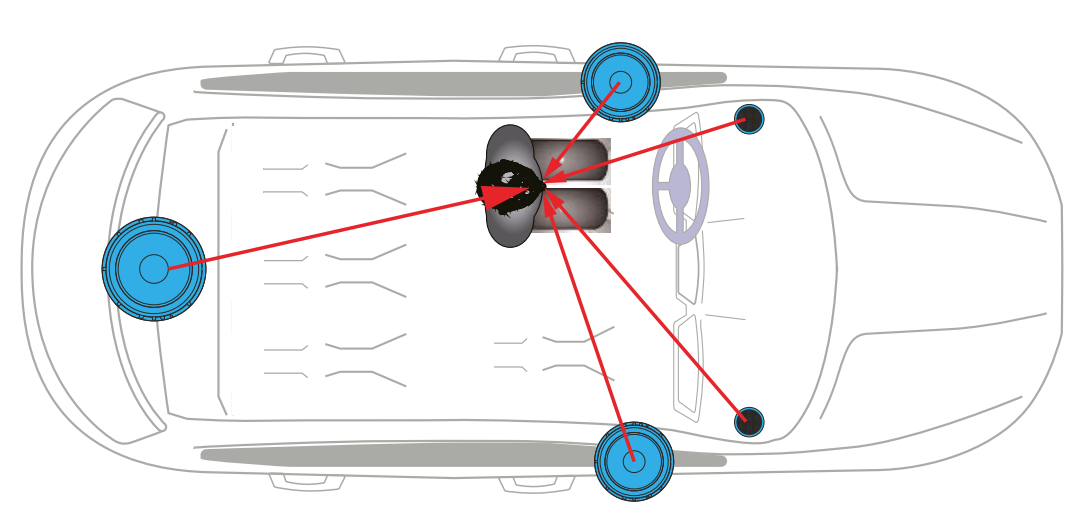 DS18 DSP8 8BT Digital Sound Processor-14