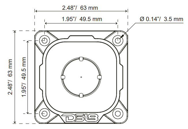 DS18 PRO-TWN3 PRO Neodymium Tweeter-1
