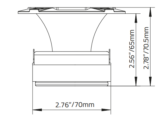 DS18 PRO-TWX2 Super Bullet Tweeter-2