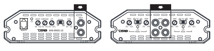 DS18 SXE-1200 4-BK Car Amplifier Stereo-1