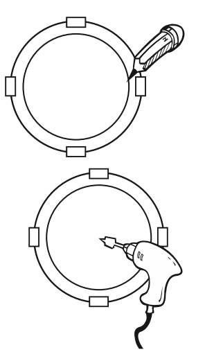 Dayton Audio CC40W Ceiling Speakers-1
