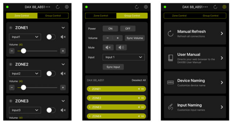 Dayton Audio DAX88 Bridgeable Distributed Audio Amplifier-2