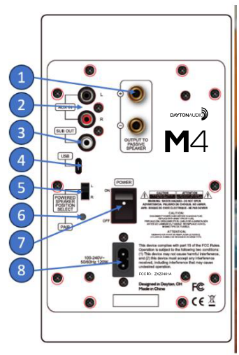 Dayton Audio M-Series Speaker-3