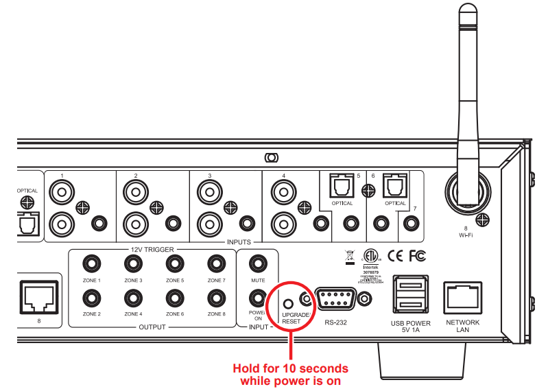 Dayton Audio MATRIX88 App Controlled Audio Switcher-15