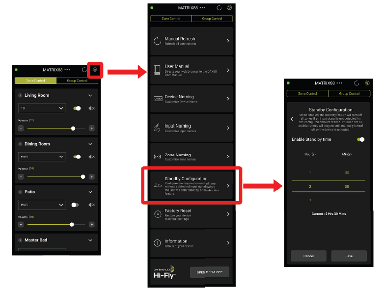 Dayton Audio MATRIX88 App Controlled Audio Switcher-18