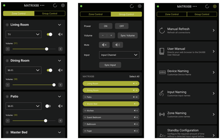 Dayton Audio MATRIX88 App Controlled Audio Switcher-6