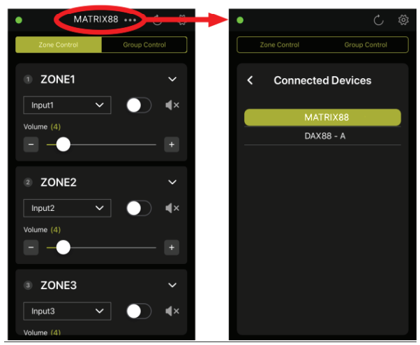 Dayton Audio MATRIX88 App Controlled Audio Switcher-8