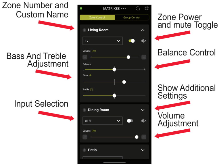Dayton Audio MATRIX88 App Controlled Audio Switcher-9