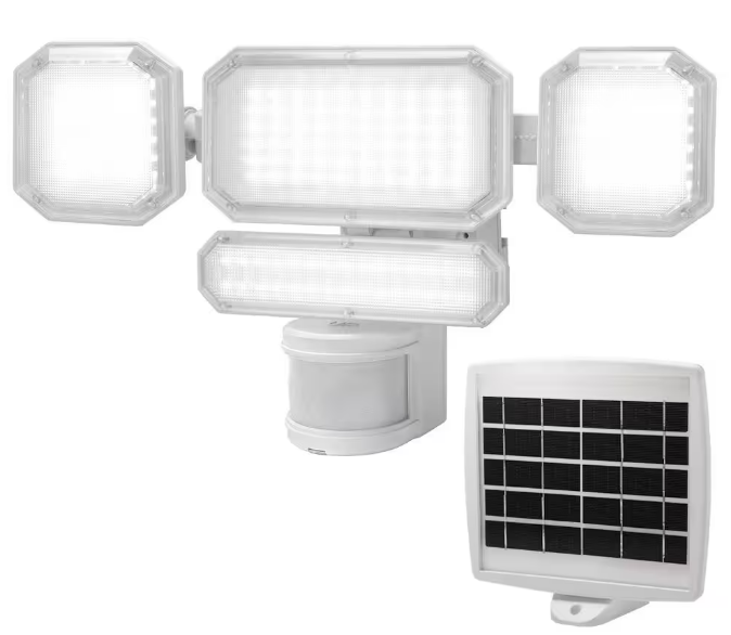 Defiant DF-5597 270-Degree Motion Security Light User Manual Defiant DF-5597-WH-G 270 Outdoor Security LED Light-product