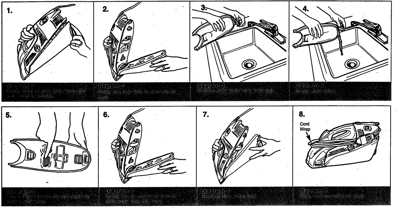 Dirt Devil Spot Scrubber Carpet Cleaner Machine 4