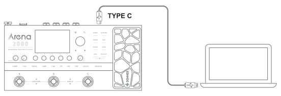 Donner Arena 2000 Multi-Effect Guitar Pedal AMP Processor User Manual Donner Arena 2000 Multi-Effect Guitar Pedal AMP Processor-16