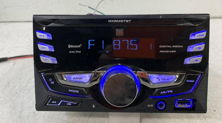 Dual DXRM57BT Car Stereo Multimedia Receiver User Guide Dual Dxrm57bt Car Stereo Multimedia Receiver-featured