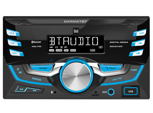 Dual DXRM57BT Car Stereo Multimedia Receiver User Guide Dual Dxrm57bt Car Stereo Multimedia Receiver-product