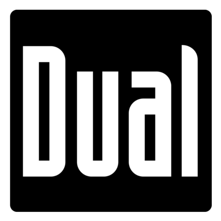 Dual DXRM57BT Car Stereo Multimedia Receiver User Guide Dual-logo